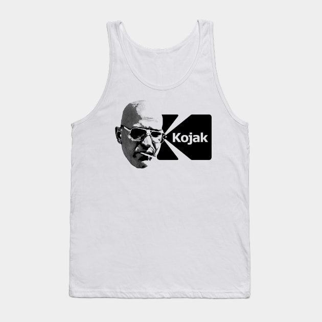 Kojak Tank Top by BrotherAdam